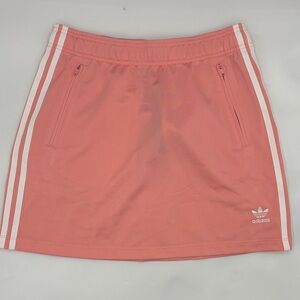 Adidas Firebird Skirt in Semi Pink Spark